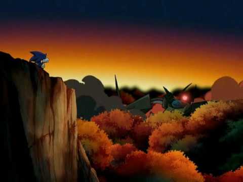 [Jap W/ Eng Sub]  Sonic X Ep53 - A Messenger From A Meteoric Shower Part 2