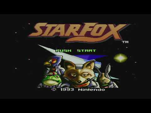Starfox SNES Intro