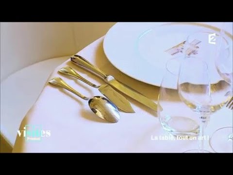 École du service à table - Visites privées