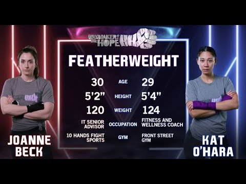 Joanne Beck vs Kat O'Hara - The Liberty Bell Brawl - Haymakers for Hope
