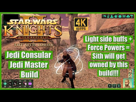 Star Wars Knights of the Old Republic 2 Jedi Consular Jedi Master Build