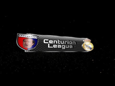 Centurion League 2017/2018 : Real Longobarda vs Real Madrid 3-2 - 6^ giornata #SerieSilver
