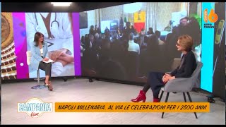 campania live via alle celebrazioni per i 2500 anni di napoli