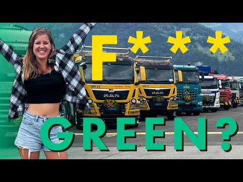 Kein Bock auf Elektro - GO! schaut sich bei den Truckern um