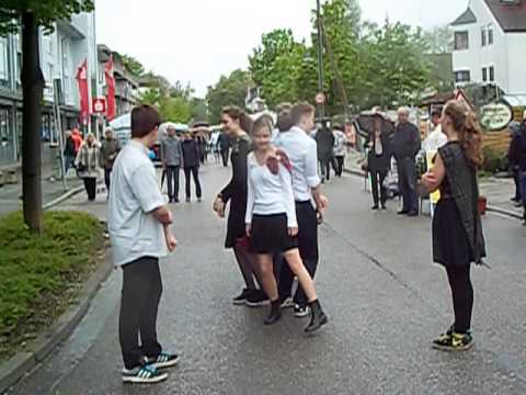 Puchheim auftritt 27 04 2014 Schottisch-Tänze