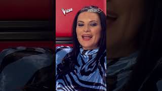 Laura Pausini cuenta la historia de Marco, uno de sus amores #LaVoz #Shorts