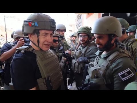 VOA - REAKSI AS DAN UE TERHADAP SURAT PENANGKAPAN ICC ATAS BENJAMIN NETANYAHU