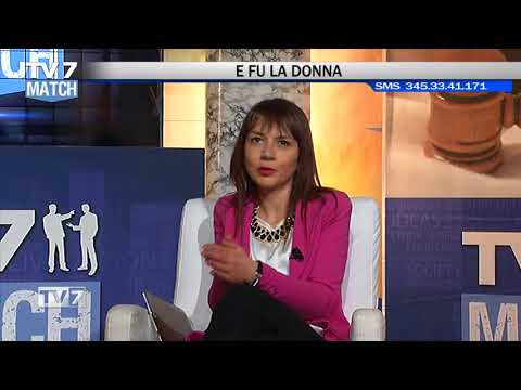 Tv7 Match del 09/03/2018 - POLITICA - 8 MARZO (5di6)