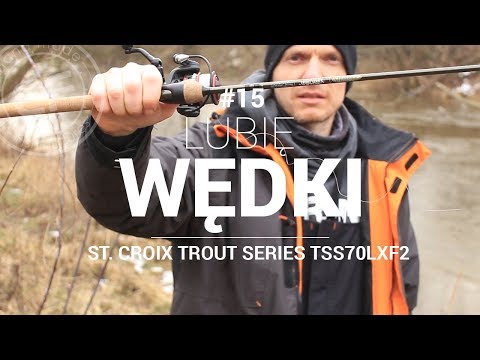 St. Croix TSS70LXF2 - wędka ultralight na okonia, pstrąga i klenia #15