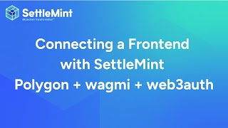 Download the video "Connecting a Web3 Frontend - Polygon + NextJS + wagmi +  web3auth  | Settlemint"