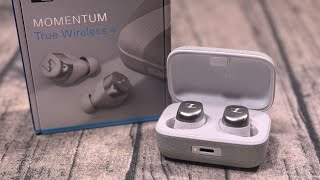 Video thumbnail for Sennheiser Momentum True Wireless 4 - The New King of Wireless Earbuds by Flossy Carter