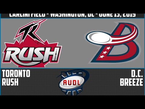 [AUDL.tv Content] PREVIEW: 2019 AUDL Week 11 Replay - Toronto Rush @ DC Breeze