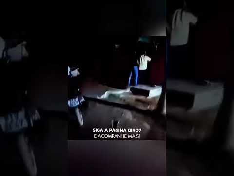 Imagens mostram o prefeito de Alegrete do Piauí, Márcio Alencar. Via: @giro7mtnoticias