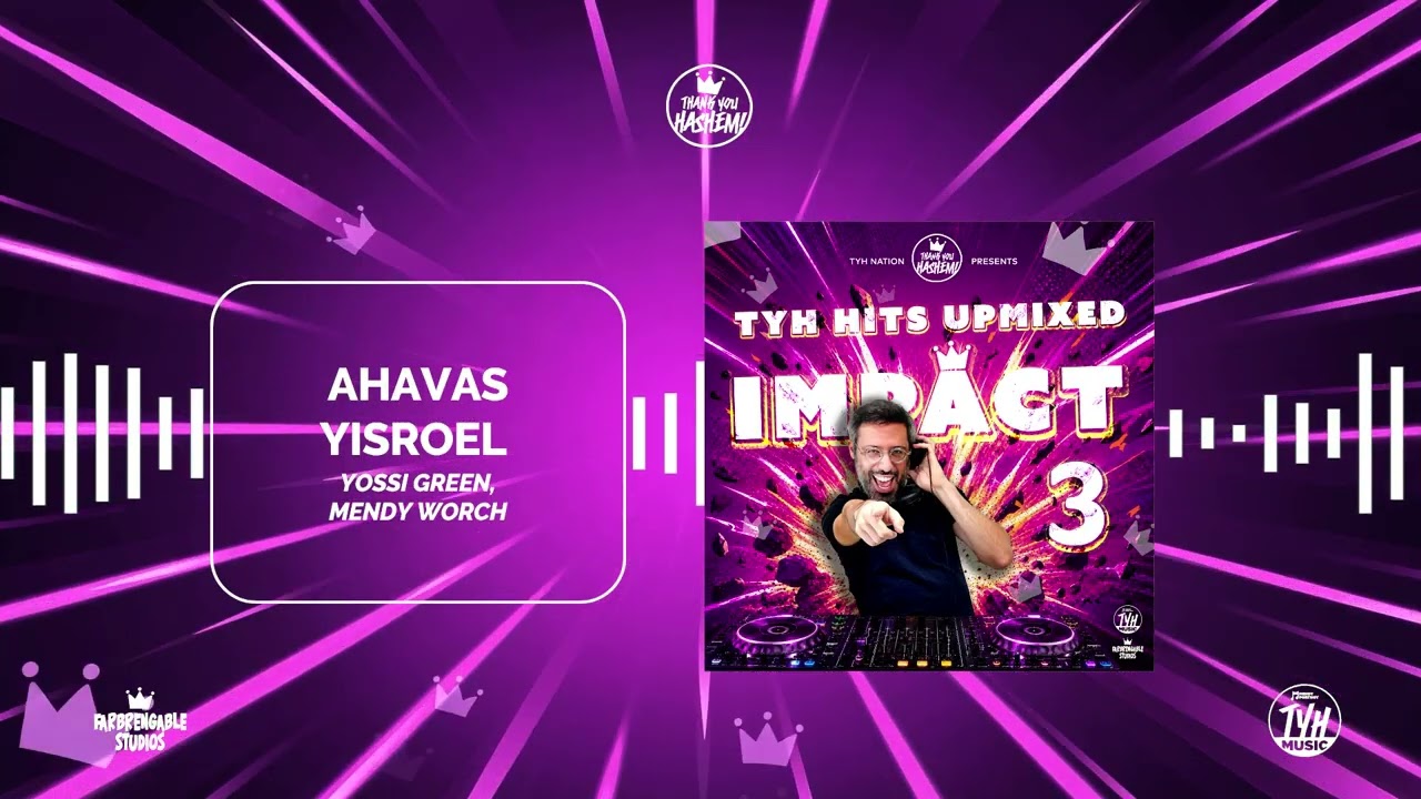 Ahavas Yisroel (UPMIX) Ft. Mendy Worch & Yossi Green