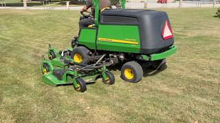 John Deere 1600 Turbo Series III Wide Area Mower plentraktor | Bilde 4 - Agroline
