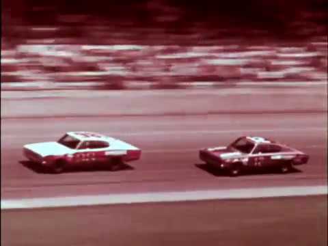 1966 Sam McQuagg wins top prize at Daytona race