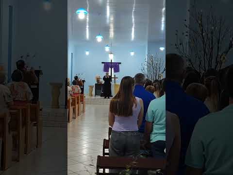 Culto na Ieclb de Planalto PR 2025