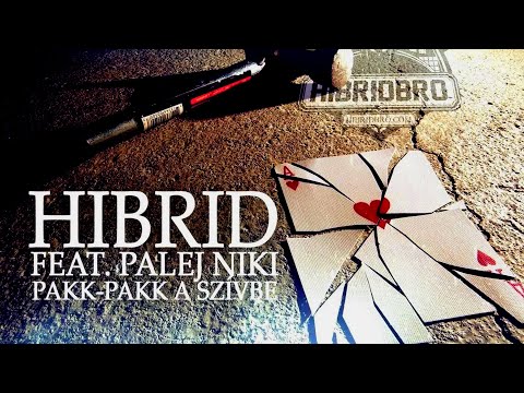 HIBRID x PALEJ NIKI - PAKK PAKK A SZÍVBE (Official Audio)