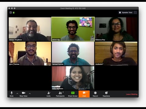 TMSS 2020 - Intermediaries - Online Singing Session (18-04-2020)