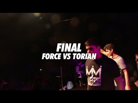 FORCE vs TORIAN / Final BDM VALENCIA 2017
