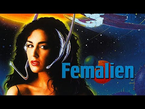 Трейлеры Космическая любовница