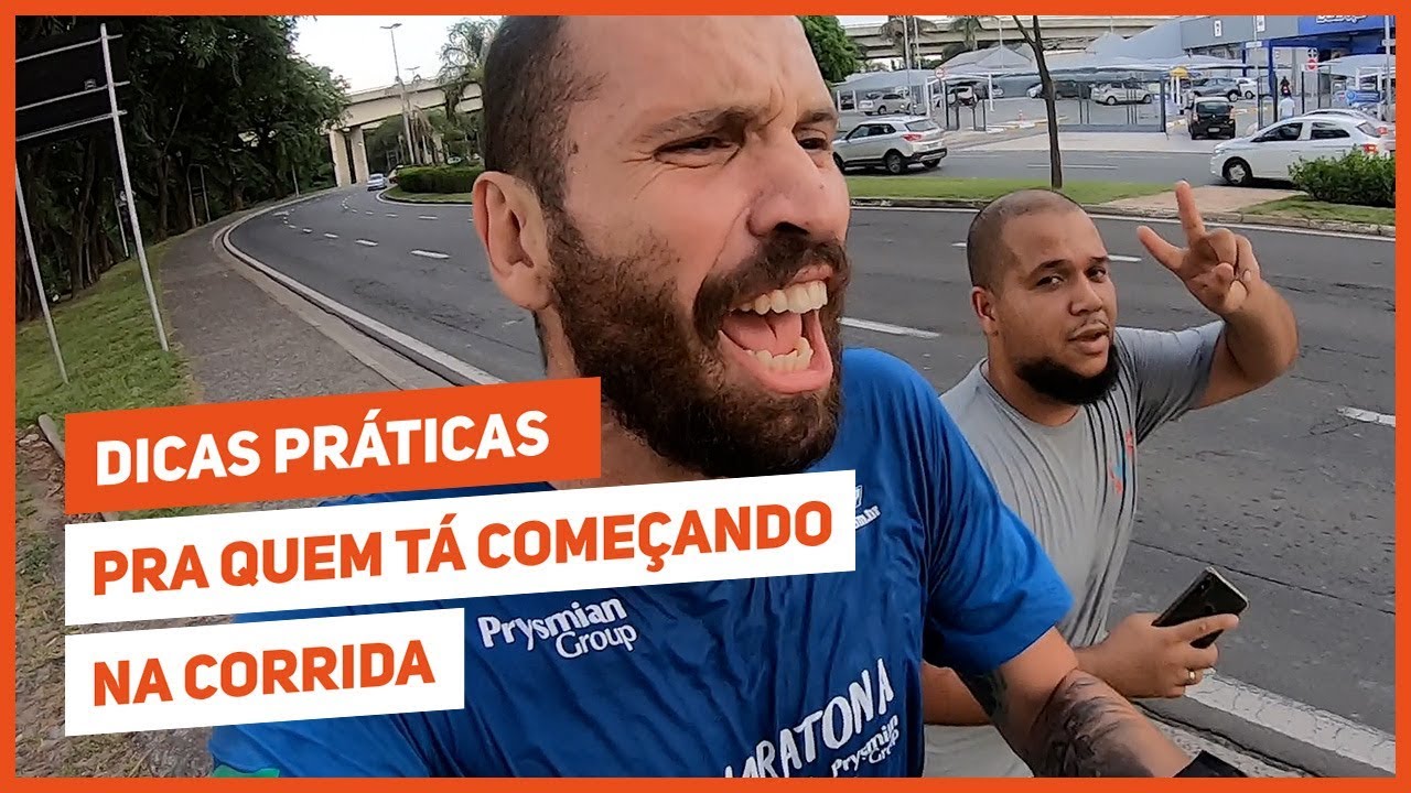 Dicas práticas pra quem tá começando na corrida