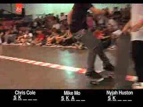 eS Game of SKATE 2007 Pro Finals