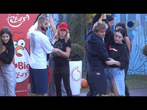 Nis prova javore, banorët mësojnë koreografinë - Big Brother Albania Vip