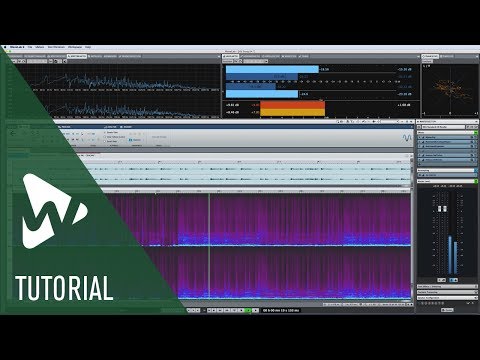 New User Interface | New Features in WaveLab Pro 9