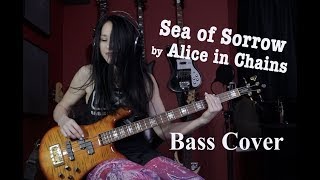 Sea of Sorrow / Alice in Chains: BASS COVER Album version. Tribute to Mike Starr