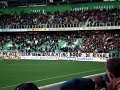 FC Groningen - Willem II (Z-side actie)