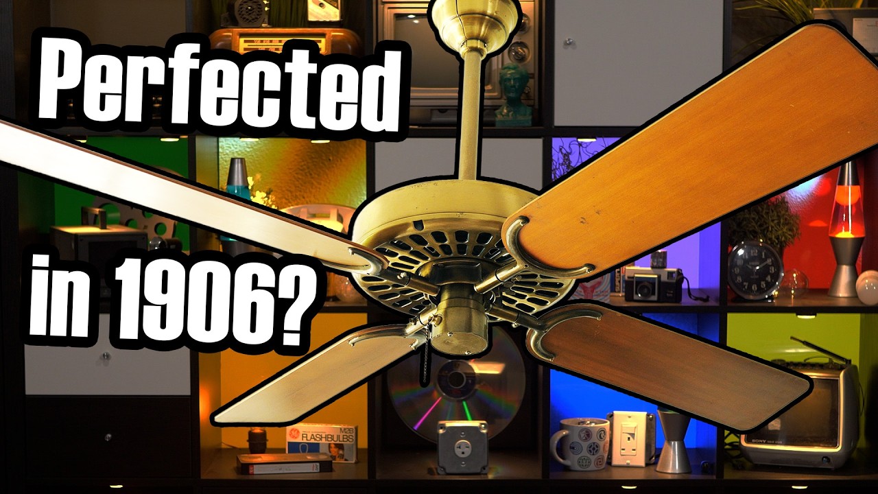Ceiling fans: the simple idea we keep forgetting about