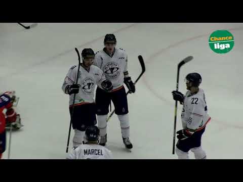 Sestřih zápasu 13. kola Chance ligy: Třebíč - Litoměřice 6:4