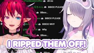 Biboo's Fingernails Hurt And She Blames IRyS For It