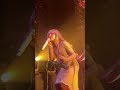Sabrina Carpenter Performing Vicious In Baltimore Pt.1