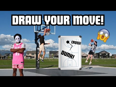 DRAW YOUR MOVE - King Of The Court
