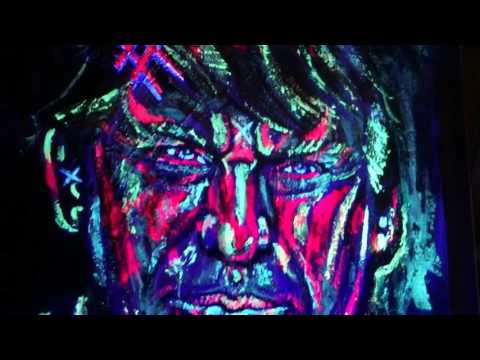 Donald Trump: Different light, different face! #dumptrump I by Corinne Sutter