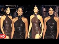 Uff Bawaal Sini Shetty Looks Super H0T In Thigh High Dark Brown Gown At Filmfare OTT Awards 2022
