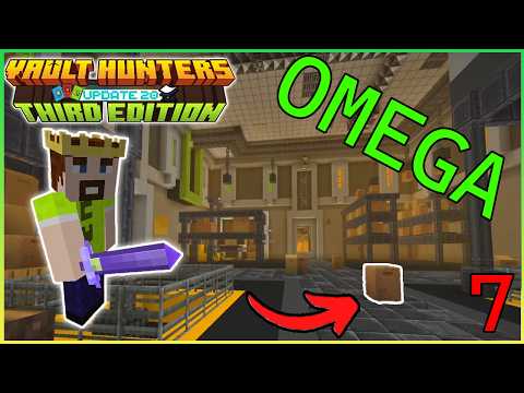 NEW RAREST OMEGA ROOM!!! Vault Hunters Leftovers SMP (7)