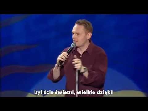 Bill Burr - 5-minutowy Stand-Up [napisy PL]