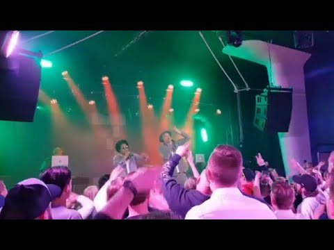 Bomfunk MC's - 1,2,3,4 vs Axel F 2019 (live feat. Mighty 44)