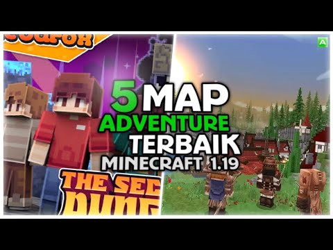 5 MAP Adventure MCPE With the Best and Most Exciting Story |  MCPE 1.19+
