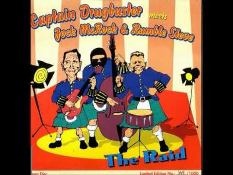 CAPTAIN DRUGBUSTER - EVEN THOUGH SHE'S DEAD- psychobilly