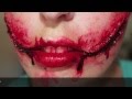 Chelsea Grin/ Glasgow Smile Fx makeup 