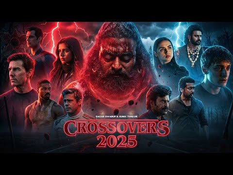 CROSSOVERS 2025 (THE BGM MASHUP)| ‪@SagarSwarup‬ x ‪@SunixThakor‬