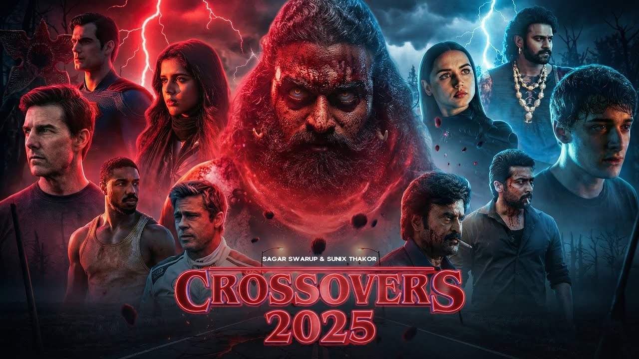 CROSSOVERS 2025 (THE BGM MASHUP)| ‪@SagarSwarup‬ x ‪@SunixThakor‬