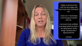 Sian Collins | Clients Success Testimonial with Lorraine Maguire