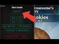 How To Get Dev Tools On Cookie Clicker