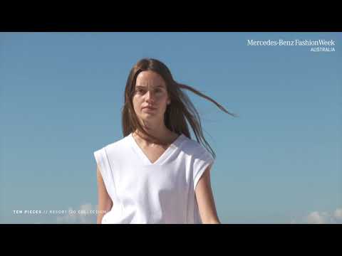 TEN PIECES MERCEDES - BENZ FASHION WEEK AUSTRALIA RESORT '20 COLLECTIONS