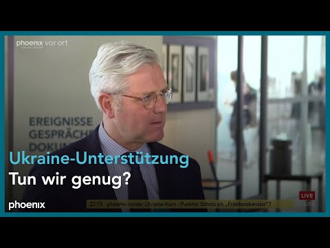 bundestagsgespräch mit Michael Roth und Norbert Röttgen zu weiteren Ukraine-Hilfen am 20.03.24